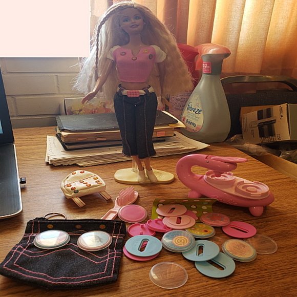 Retired 2002 Button Blast Barbie - Picture 2 of 3